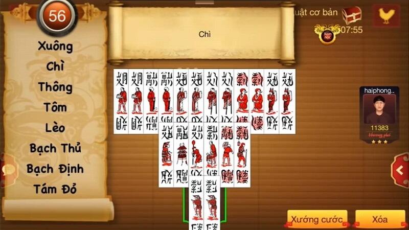 Nguồn gốc của bài Chắn